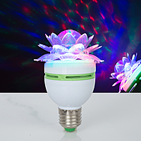 Лампа "Хрустальный Цветок", d=7.5 см, 220 В, цоколь Е27