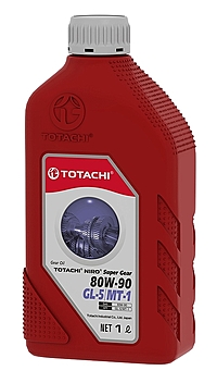 Масло трансмиссионное Totachi Niro Super Gear 80W-90 1 л мин.