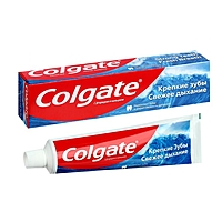Зубная паста Colgate "Свежее дыхание, крепкие зубы", 100 мл
