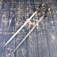 Сувенирное оружие на планшете «Рыцарский турнир», два меча на щите