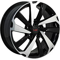 Диск литой Replica LegeArtis Concept-TY551 7x17 5x114.3 ET39 D60.1 BKF