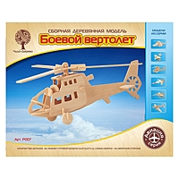 Сборная деревянная модель "Вертолет"