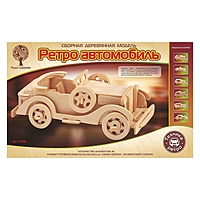 Сборная деревянная модель "Паккард"