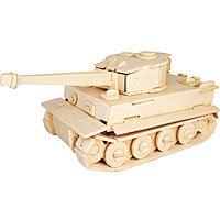 Сборная деревянная модель Танк Тигр МК-1