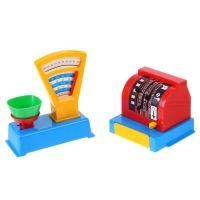 Набор игровой "Магазин": весы и касса