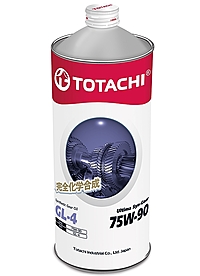 Масло трансмиссионное Totachi Ultima Syn-Gear 75W-90 1 л синт.