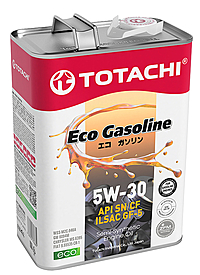Масло моторное Totachi Eco Gasoline 5W-30 4 л п/синт.