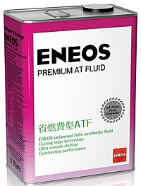 Масло трансмиссионное Eneos Premium AT Fluid 4 л синт.