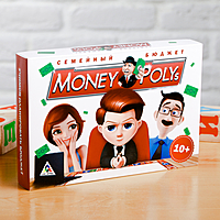 Настольная игра экономическая «Money Polys. Семейный бюджет»