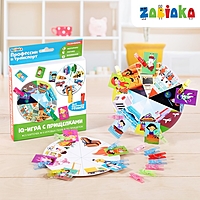 Развивающая игра с прищепками «Профессии и транспорт»