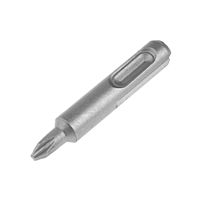 Бита SDS-plus хвостовик TUNDRA, сталь CrV, PH2 х 60 мм