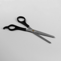 Ножницы филировочные парикмахерские с упором, 6 дюймов