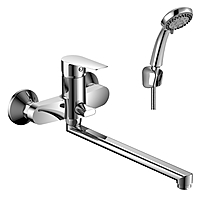 Смеситель для ванны Rossinka S35-33 универсальный хром