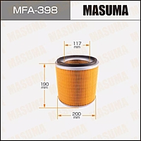 Фильтр воздушный Masuma MFA398