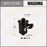 Фильтр топливный Masuma MFF3196 высокого давления