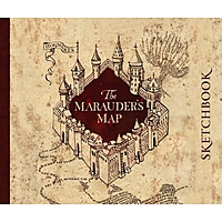 Скетчбук. Гарри Поттер. Карта мародеров