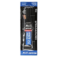 Супер клей AVS высокопрочный AVK-171, 3 г