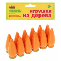 Счетный материал "Морковь", набор 12шт