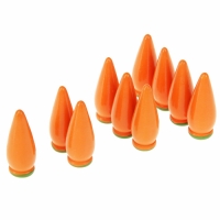 Счетный материал "Морковь", набор 12шт