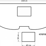 Автоодеяло для двигателя Автотепло №26 168х83 см