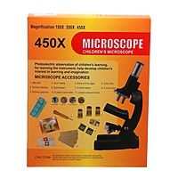 Микроскоп "Лаборатория" 4 стекла, пинцет, 5 пленок, 5 листов бумаги, жидкость - индикатор, цвета МИКС