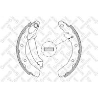 Комплект тормозных колодок STELLOX 097100SX