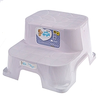 Подставка детская пластиковая GUARDIAN, цвет серо-сиреневый