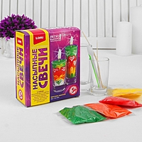 Насыпные свечи «Цветовая гармония»