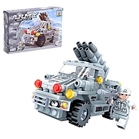 Конструктор Армия "Ракетная установка", 197 деталей