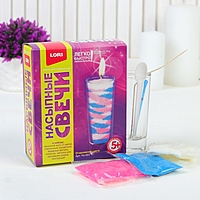 Насыпные свечи «Очарование цвета»