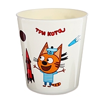 Стакан детский пластиковый «Космическое путешествие», 270 мл