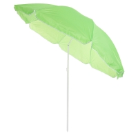 Зонт пляжный "Классика" с механизмом наклона, d=210 cм, h=200 см, МИКС