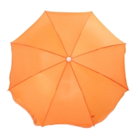 Зонт пляжный "Классика" с механизмом наклона, d=210 cм, h=200 см, МИКС