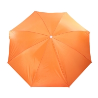 Зонт пляжный "Классика", d=260 cм, h=240 см, МИКС
