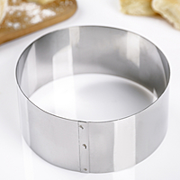 Форма для выкладки и выпечки h=5 см d=12 см