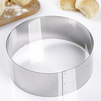 Форма для выкладки и выпечки h=5 см d=14 см