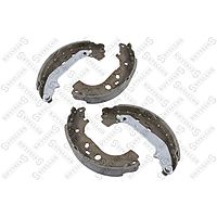 Комплект тормозных колодок STELLOX 217101SX