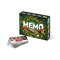Настольная игра Мемо "Новый год" + подвес на елку в подарок 8033 /48