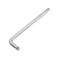 Вороток Г-образный TUNDRA, CrV, квадрат 1/2", 250 мм