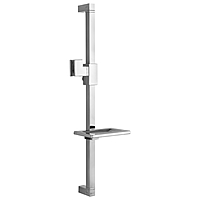 Душевая стойка Lemark LM8069С с прямоугольной мыльницей хром