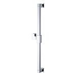 Душевая стойка Lemark LM8069С с прямоугольной мыльницей хром