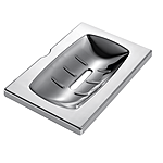 Душевая стойка Lemark LM8069С с прямоугольной мыльницей хром