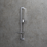 Душевая стойка Lemark LM8069С с прямоугольной мыльницей хром