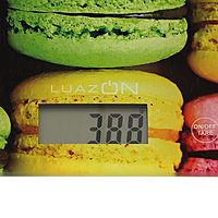 Весы кухонные Luazon LVK-702 Макаруны электронные до 7 кг