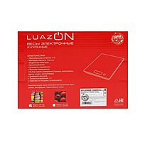 Весы кухонные Luazon LVK-702 Макаруны электронные до 7 кг