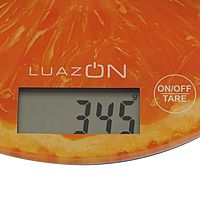 Весы кухонные Luazon LVK-701 Апельсин электронные до 7 кг