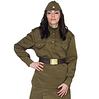 Гимнастёрка военная женская, р-р 44-46