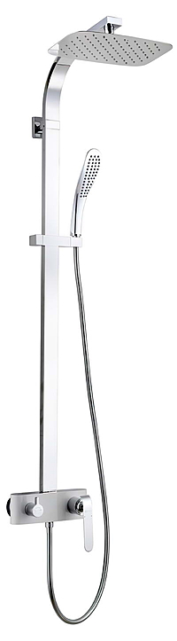 Душевая система Lemark Melange LM4960CW хром