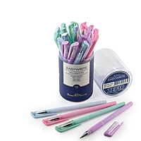 Ручка шариковая Bruno Visconti EasyWrite Zefir 0.5 мм, стержень синий, МИКС