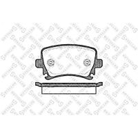 Колодки тормозные STELLOX 1042000BSX